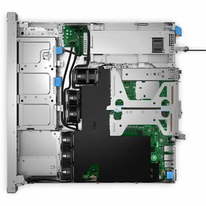 Server Dell PowerEdge R260 1U Rack-Montabile - 1 x Intel Xeon 6315P 2,80 GHz - 16 GB RAM - 2,40 TB HDD - (2 x 1,2TB) HDD C