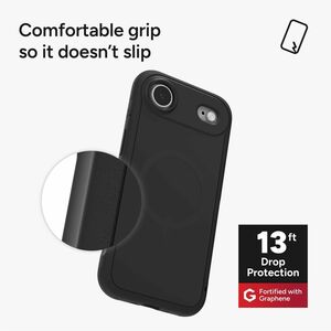 ZAGG Sedona Snap Hülle für Apple iPhone 17 Air Smartphone - Stoßdämpfend, Sturzsicher, Stoßdämfpend, Rutschfester, Schlagf