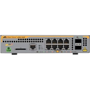 Allied Telesis x230 x230-10GP 8 Ports Manageable Layer 3 Switch - Gigabit Ethernet - 1000Base-X - 3 Layer Supported - Modu