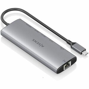 USB-C DOCK 7 EN 1 USB-C A HDMI RJ45 USB-A 2XUSB-C SD MICROSD