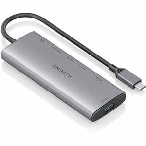 USB-C DOCK 7 EN 1 USB-C A HDMI USB-A 2XUSB-C SD MSD USB-C PD