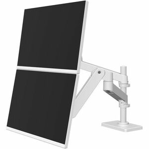 Ergotron Tischhalterung für Monitor, LCD-Display - Weiß - Höhenverstellbar - 2 Unterstützte(r) Display(s)Bildschirmgröße: 