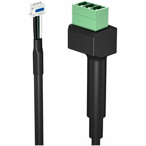 HP 2 m Audiokabel - Cable for Mikrofon - Schwarz