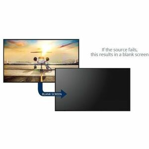 Sharp LCD 50" Professional Large Format Display - 50" (1270 mm) LCD - Vertical Alignment (VA) - 24 Hours/7 Days Operation 