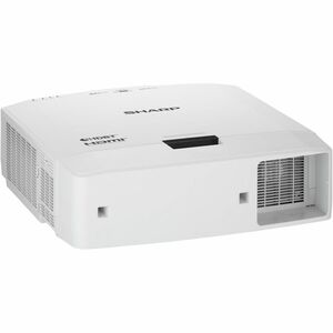 Sharp Professional V801U 3D Standard Throw 3LCD Projector - 16:10 - Ceiling Mountable - White - 1920 x 1200 - Ceiling, Fro