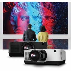 Sharp XP-A175U-W LCD Projector - 21:9 - Ceiling Mountable - White - 1920 x 1200 - Front, Rear, Front Ceiling, Rear Ceiling