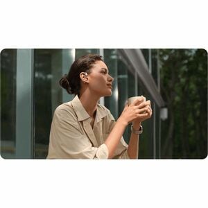 Xiaomi OpenWear M2503E1 True Wireless Earbud Stereo Earset - Sand Gold - Binaural - Open - 1000 cm - Bluetooth - 20 Hz to 