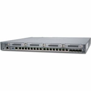 Juniper SRX380 Network Security/Firewall Appliance Support/Service - TAA Compliant - Intrusion Prevention - 20 Port - 10/1