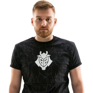 Auriculares de gaming Logitech Inalámbrico Sobre la cabeza Estéreo - Negro - Binaural - Circumaural - 1500cm - 32Ohm - 20H