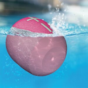 Ultimate Ears WONDERBOOM 4 Bluetooth Sistema de Altavoces - Hiper rosa - Batería Recargable