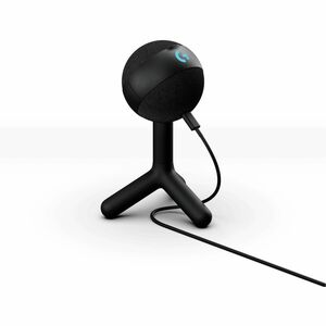 Micrófono para Juegos, Streaming en vivo Logitech G Yeti Orb - Cableado - Condensador - Negro - 2m - 70Hz a 20kHz - Cardio