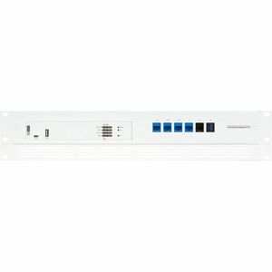 RACKMOUNT.IT Rack Shelf - For Network Security/Firewall Appliance - 1.3U Rack Height - Rack-mountable - Signal White