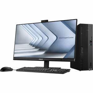 Asus ExpertCenter D5 D501SER-5145001940 Desktop Computer - Intel Core i5 14th Gen i5-14500 - 8 GB - 512 GB PCI Express NVM