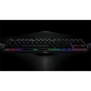 Logitech G PRO X TKL RAPID 游戏键盘 - 袖珍的 - 电缆 连接 - USB 接口 - RGB LED - QWERTY 布局 - 黑 - 磁力 按键开关 - 87 Key(s) - 游戏模式 热键 - Windows