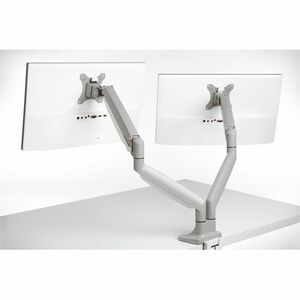 SmartFit One-Touch Height Adjustable Dual Monitor Arm