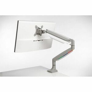 SmartFit One-Touch Height Adjustable Single Monitor Arm
