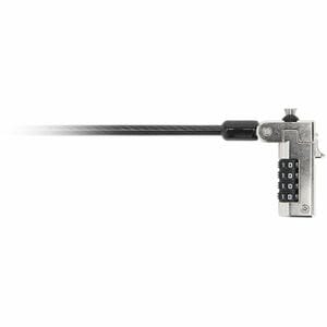 Kensington Slim N17 Combination Laptop Lock for Wedge-Shaped Slots