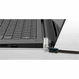 Kensington Slim N17 2.0 Keyed Laptop Lock for Wedge-Shaped Slots & Dell Notebooks - MOQ 25 - Master Keyed