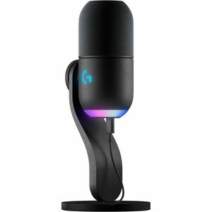 Micrófono para Juegos, Streaming en vivo, Transmisión Logitech G Yeti GX - Dinámico - Negro - 60Hz a 18.50kHz - Super-card