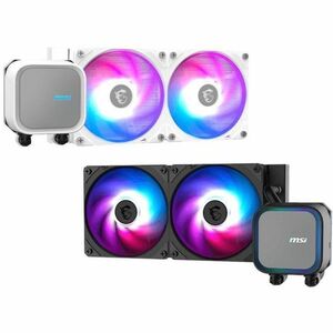 240mm Radiator LGA1851/1700 AM5/AM4 ARGB