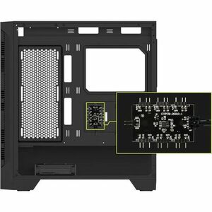 ATX Mid Tower 4xARGB Fans 1 ARGB Hub