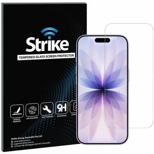 Strike Tempered Glass Screen Protector for Apple iPhone 17