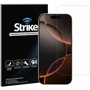 Strike Tempered Glass Screen Protector for Apple iPhone 16 Pro