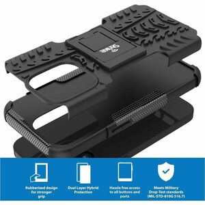 Strike Clear TPU Case For Apple iPhone 14