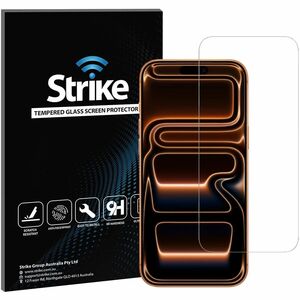 Strike Tempered Glass Screen Protector for Apple iPhone 17 Pro Max