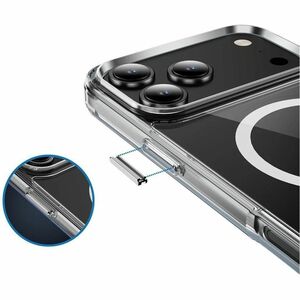 Strike Clear TPU Case For Apple iPhone 17 Pro Max
