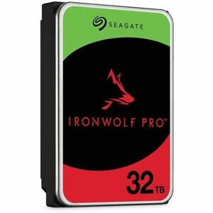 Seagate IronWolf Pro ST32000NT000 32 TB Hard Drive - 3.5" Internal - SATA - 7200rpm - Hot Pluggable - 512e Format