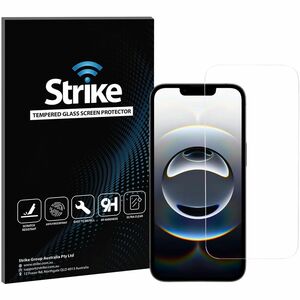 Strike Tempered Glass Screen Protector For Apple iPhone 16e - For OLED iPhone 16e - Damage Resistant, Drop Resistant, Scra
