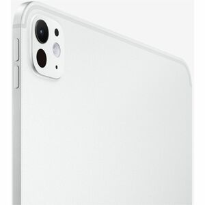 Apple iPad Pro (8th Generation) Tablet - 11" - 12 GB - 256 GB Storage - iPadOS 26 - Silver - M5 Nona-core (9 Core) - 1600 
