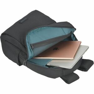 Tucano Sirio Carrying Case (Backpack) for 39.6 cm (15.6") to 40.6 cm (16") Apple MacBook Pro - Black - Plastic, Fabric Bod