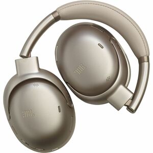 JBL Tour One M3 Wired/Wireless On-ear, Over-the-head, Over-the-ear Stereo Headset - Mocha - Binaural - Circumaural - Bluet