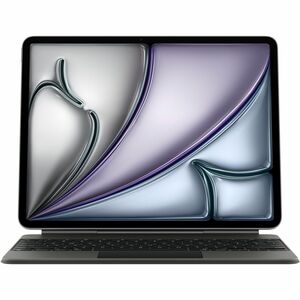 Housse/Clavier Apple Magic - Folio Style pour 33 cm (13") iPad Air 13 (2024), iPad Air 13 (2025) Tablette - Noir - Luge