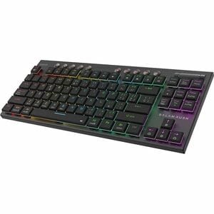 Balamrush Dominate Expert GK959 Teclado gaming - Sin teclado numérico - Inalámbrico Conectividad - USB Interfaz - RGB LED 