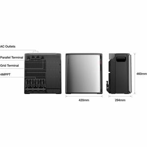 Ecoflow STREAM Ultra X Solar Inverter