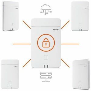 Gigaset N770 IP PRO IP DECT Phone Base Station - Polar White - 300 m Range - 30 Simultaneous Calls