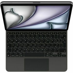 Apple Magic Keyboard - Trackpad - English (US) - Black - Scissors Keyswitch - Screen Brightness, Volume Control Hot Key(s)