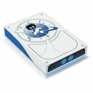 Seagate STLW5000203 5 TB Hard Drive - External - White - Gaming Console, PlayStation Device Supported - USB 3.0