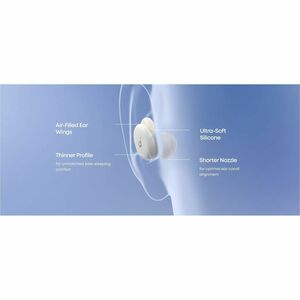 soundcore Sleep A30 True Wireless Earbud Stereo Earset - Binaural - In-ear - Bluetooth - Noise Canceling