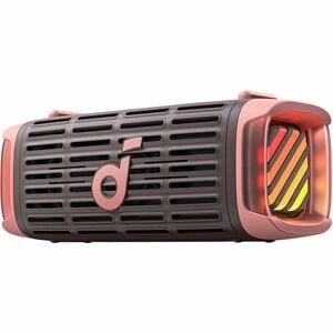 soundcore Portable Bluetooth Speaker System - 50 W RMS - Desert Rose Brown - Battery Rechargeable