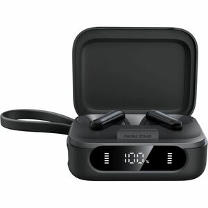 soundcore P41i True Wireless Earbud Stereo Earset - Black - Binaural - In-ear - Bluetooth - Noise Canceling