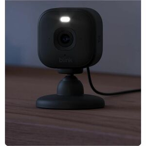 Blink Mini Indoor/Outdoor 2K Network Camera - Colour - 2 - Black - Colour Night Vision - 2560 x 1440 - 4x Optical - Alexa 
