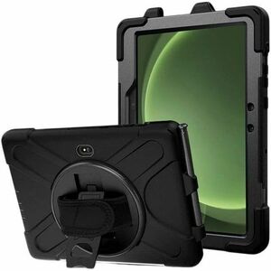 Strike Rugged Carrying Case Samsung Galaxy Tab Active5 Pro Tablet - Drop Resistant, Scratch Resistant, Disinfectant Resist