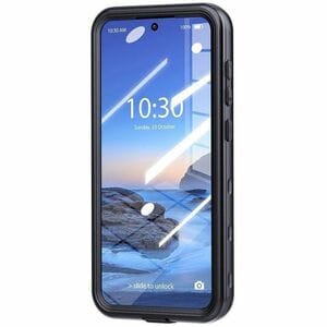 Strike Waterproof Case for Samsung Galaxy A36 (Black) - For Samsung Galaxy A36 Smartphone - Black, Clear - Water Proof, Dr