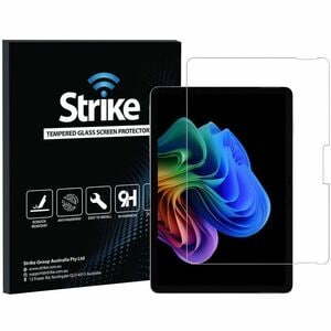 Strike Tempered Glass Screen Protector for Microsoft Surface Pro 12 - For LCD Tablet - Drop Resistant, Bump Resistant, Imp
