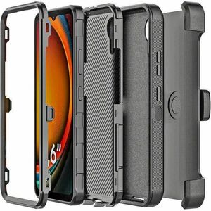 Strike Rugged Carrying Case Samsung Galaxy XCover7 Smartphone - Black - Dust Resistant, Debris Resistant, Drop Resistant, 