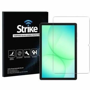 Strike Tempered Glass Screen Protector for Samsung Galaxy Tab A11+ Transparency - For LCD Tablet - Drop Resistant, Scratch